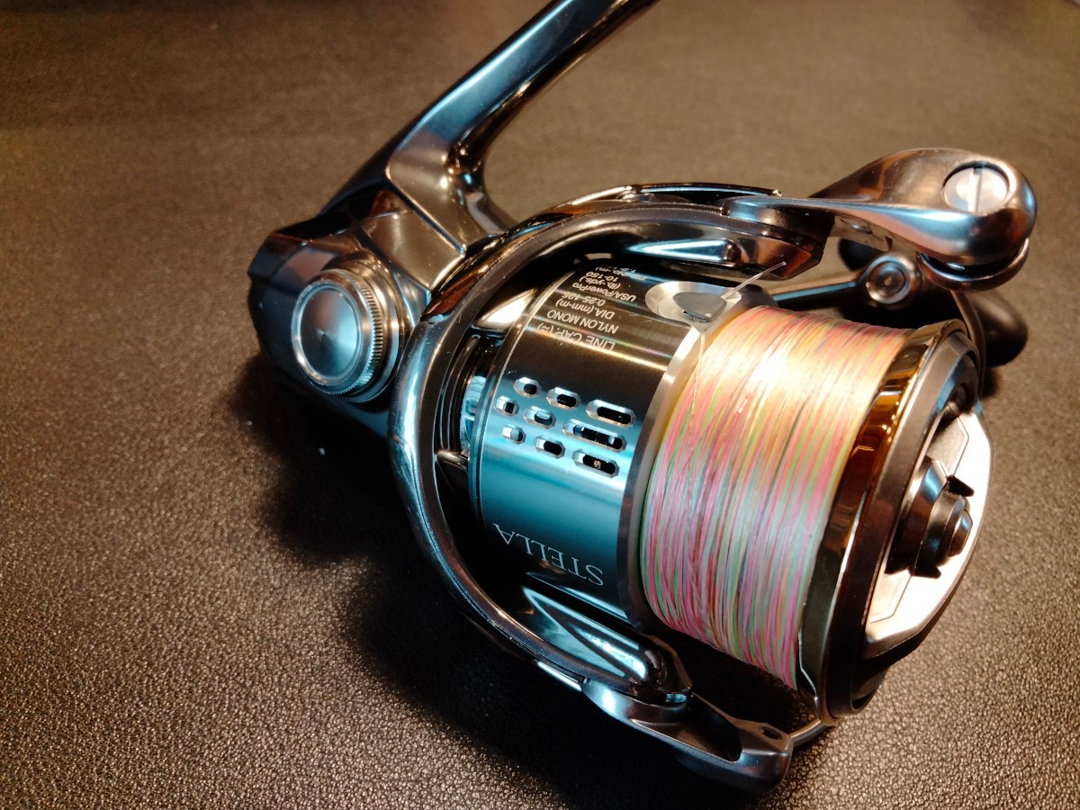 在庫あり】 シマノ18ステラ3000MHG 美品 - スピニングリール ...