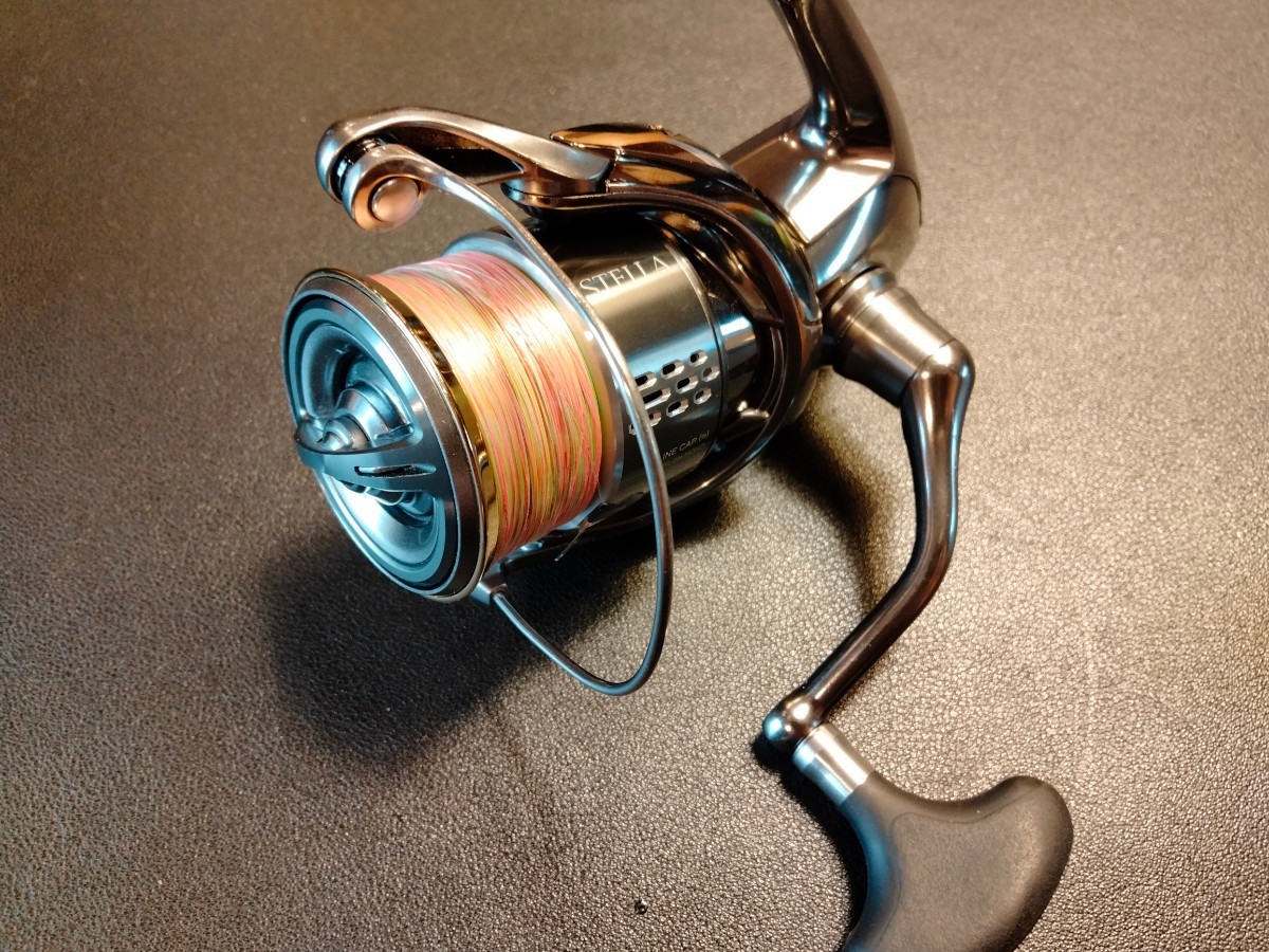 在庫あり】 シマノ18ステラ3000MHG 美品 - スピニングリール ...