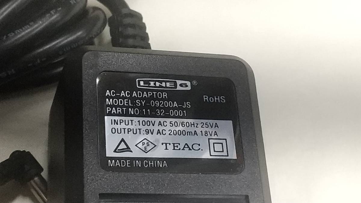 Yahoo!オークション - 【中古品】LINE6（ライン）/ SY-09200A-JS...