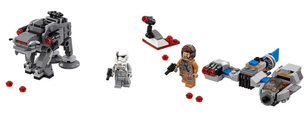  Lego LEGO * Звездные войны Star Wars * 75195 лыжи * Spee da-vs. First * заказ * War машина микро Fighter * новый товар 