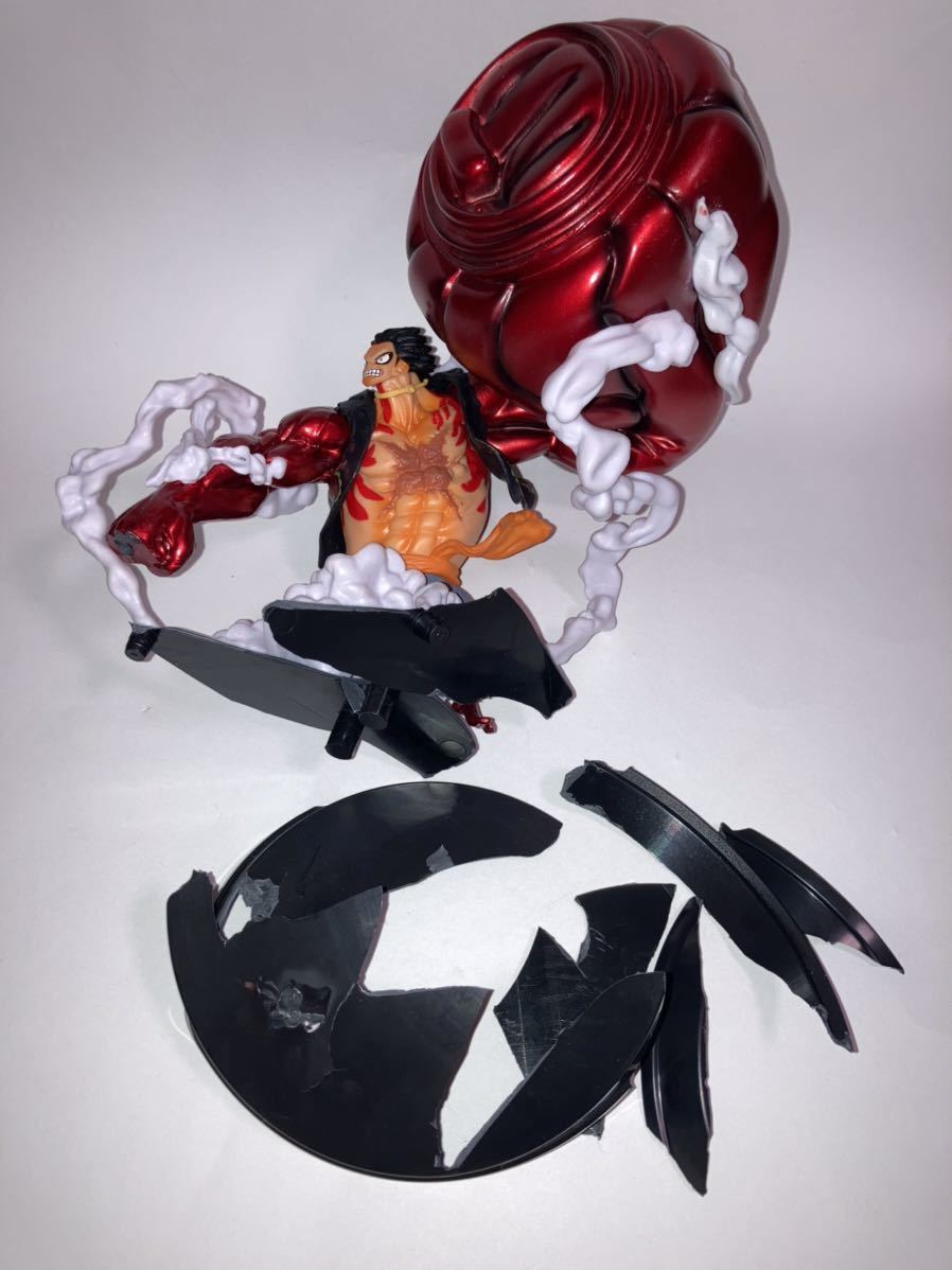 1円スタート!【新品】ONE PIECE ルフィ ギア4 タンクマン 1円スタート!【新品】ONE PIECE ルフィ ギア4 タンクマン