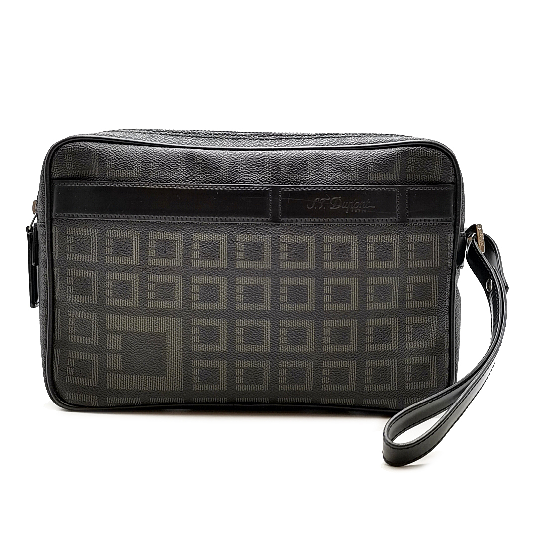 メンズS.T. Dupont セカンドバッグ クラッチバッグバッグ