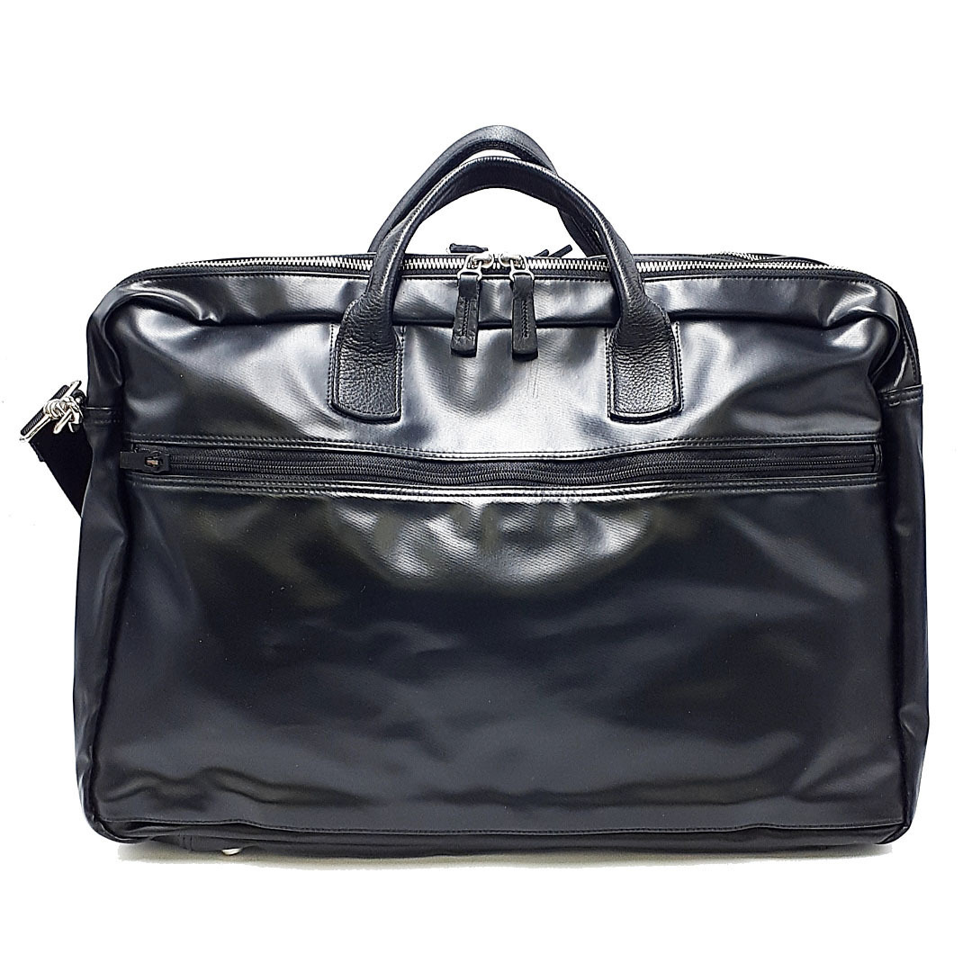 お手軽価格で贈りやすい 送料無料 メンズ 黒系 REAL リアル 2WAY 鞄