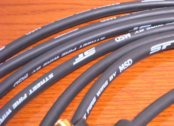 L6L type for MSD plug cord black new goods -S30Z Hakosuka S130Z Ken&Mary and so on!! L20/L24/L28 plug wire 
