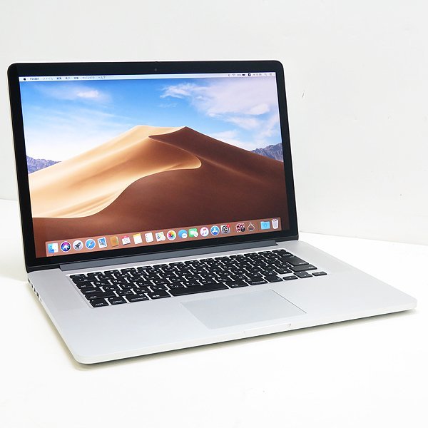 ◇ Apple MacBook Pro Retina 15インチ ME293J/A Late 2013【Core i7
