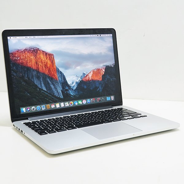 訳あり ◇ MacBook Pro Retina 13inch MF843J/A Early 2015 CTO【Core