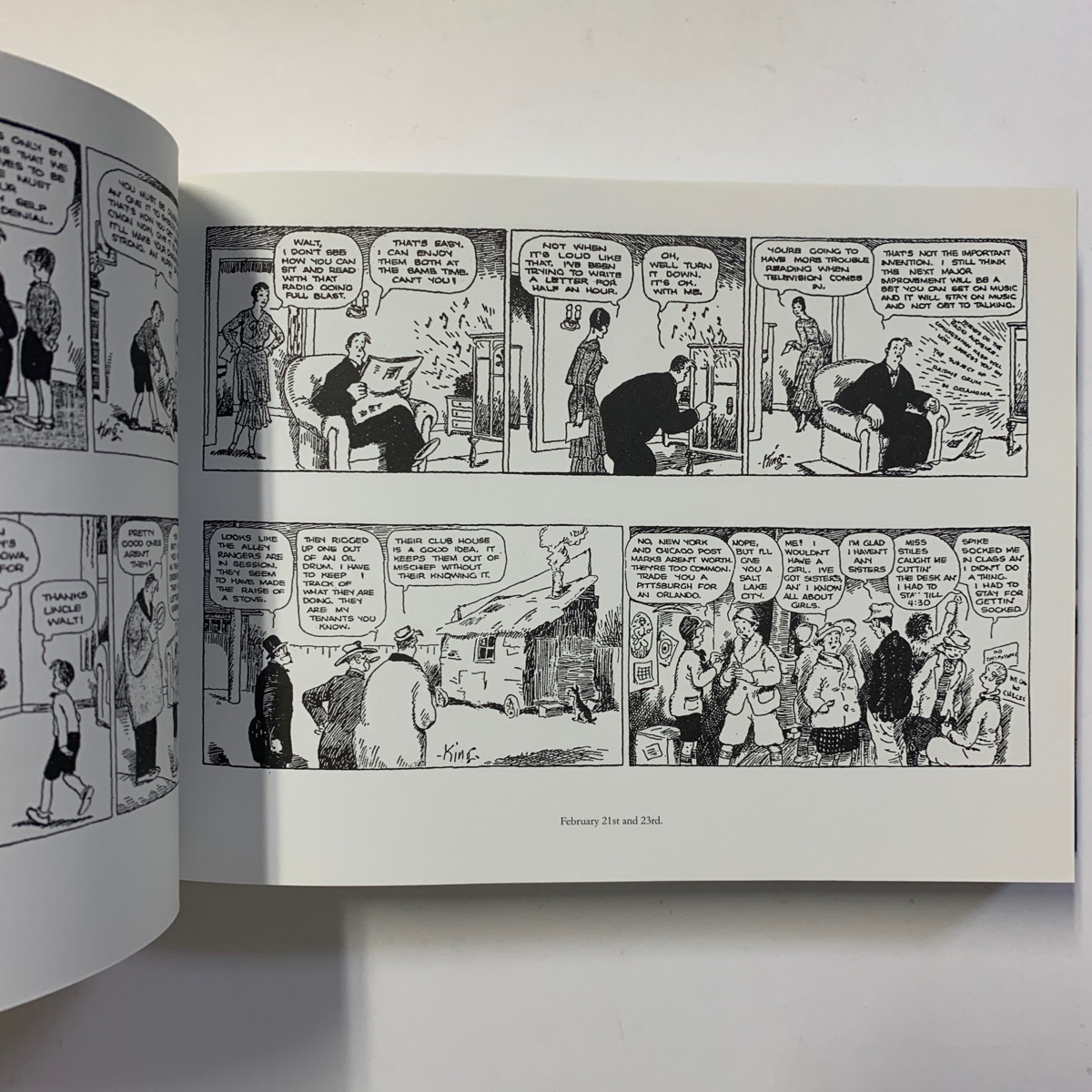 洋書コミック　Walt and Skeezix 7 1931-1932　Frank O. King　2015年　Drawn & Quarterly Books　＜レターパックプラス＞_画像5