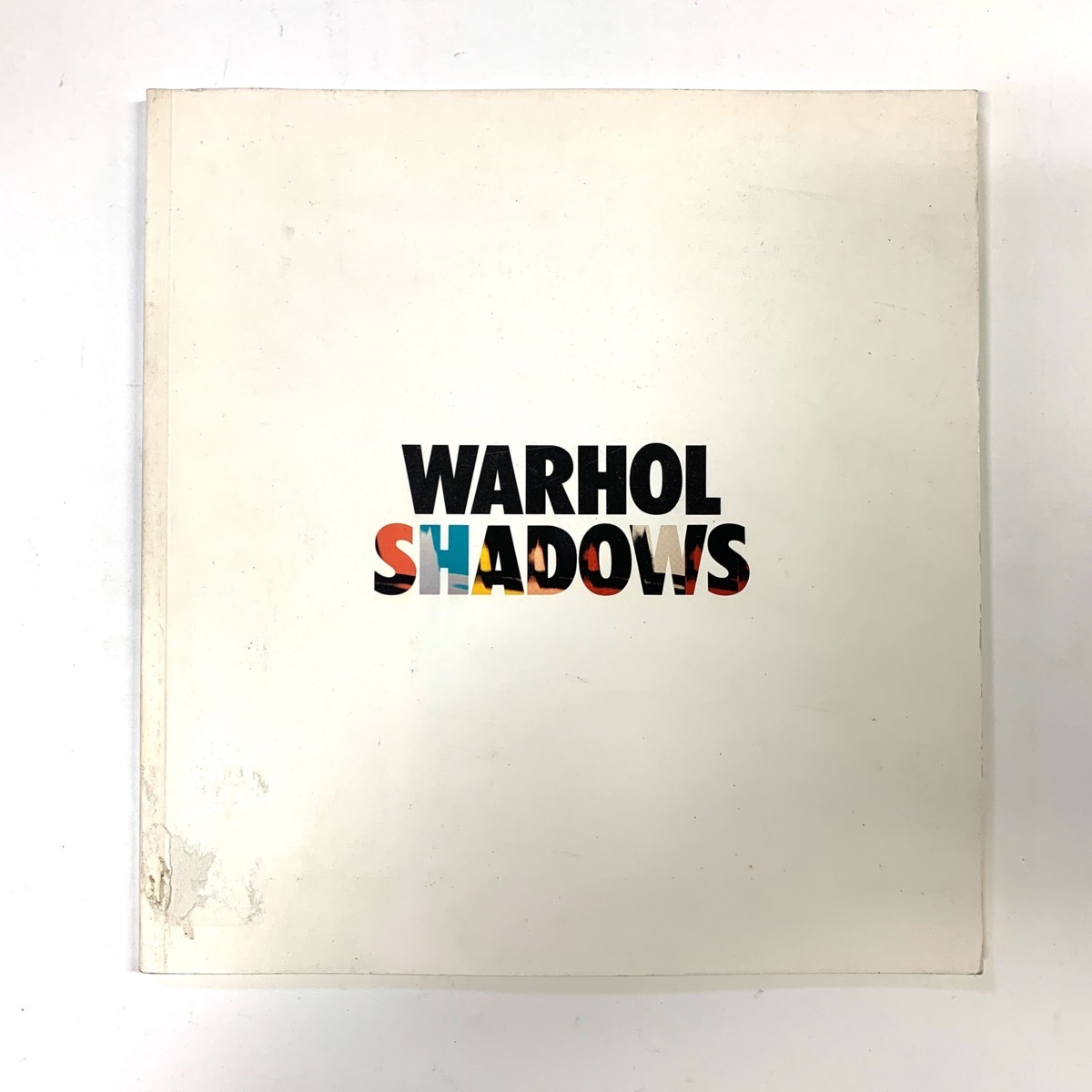 アンディ・ウォーホル　WARHOL SHADOWS　1987年　THE MENIL COLLECTION　＜ゆうメール＞_画像1