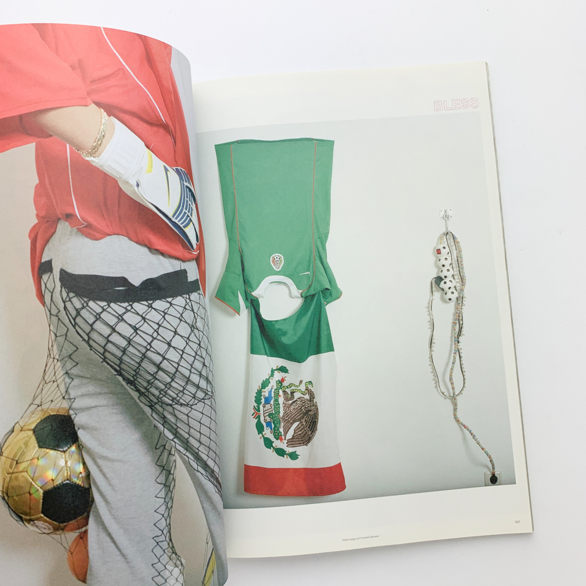 Public/Image. magazine vol.3　FOOTBALL LIBERATED Issue　2006年　＜ゆうメール＞_画像6