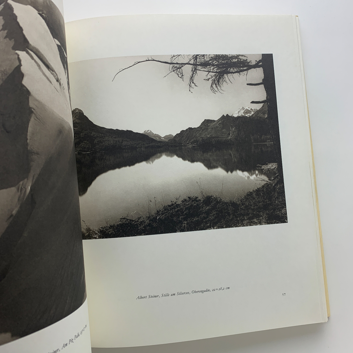 Du grosses stilles Leuchten　Albert Steiner (1877-1965) und die Bundner Landschaftsphotographie_画像4