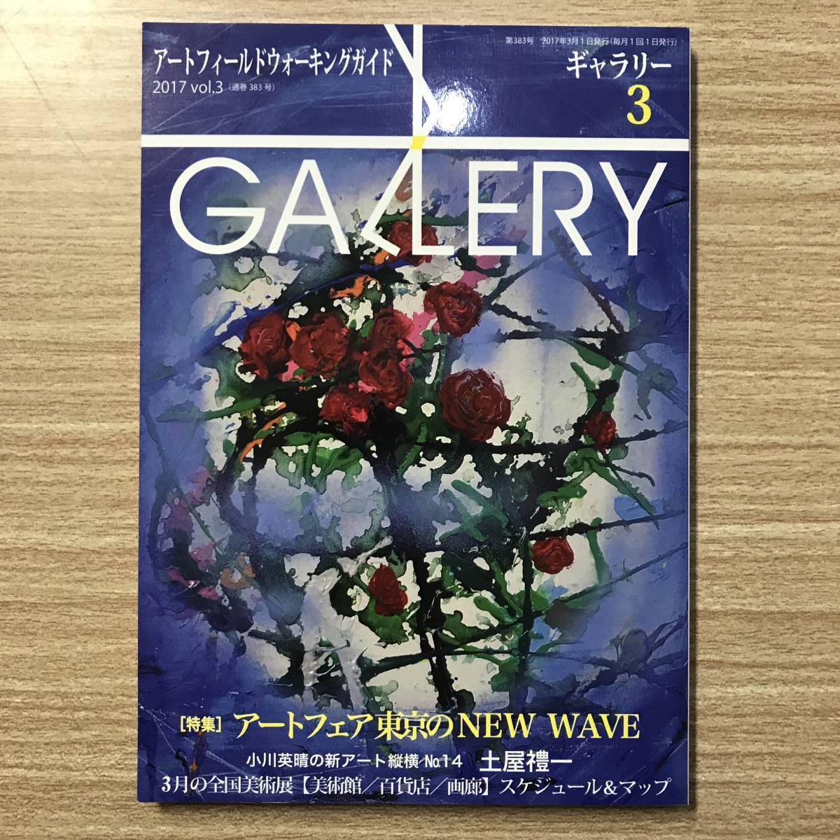 ギャラリー　2017年3月号　通巻383号_画像1