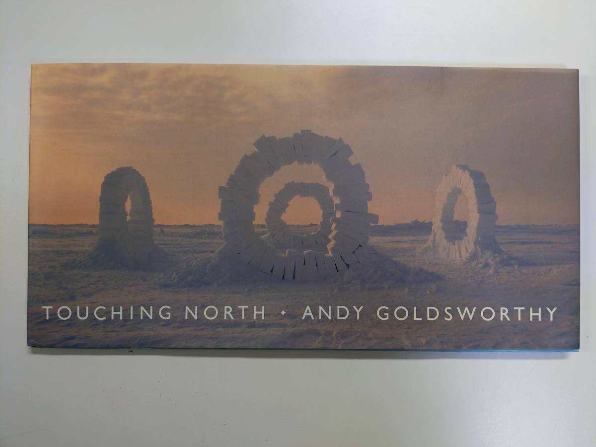 TOUCHING NORTH / ANDY GOLDSWORTHY アンディー・ゴールズワージー　1989年　北極　＜ゆうパック＞