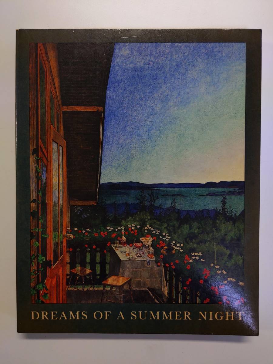 Dreams of a summer night: Scandinavian painting at the turn of the Century Hayward Gallery London 1986.7　＜ゆうメール＞_画像1