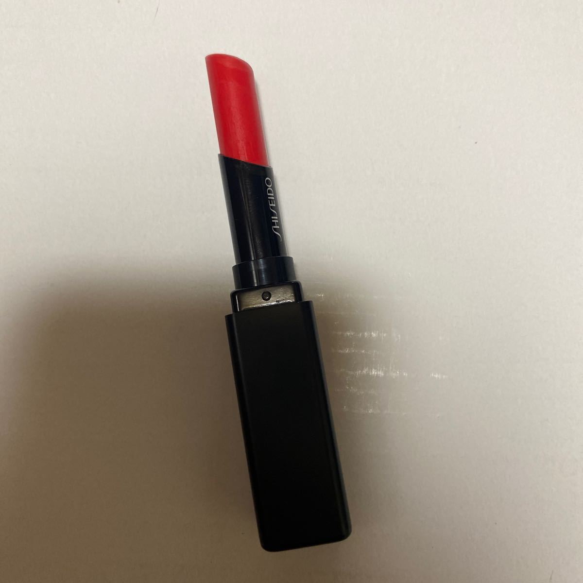 資生堂　SHISEIDO カラージェルリップバーム105 Poppy