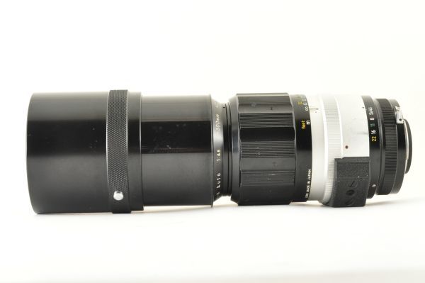 ◆◇【C528】ニコン Nikon Nikkor-H Auto 300mm f/4.5 非Ai◇◆_画像2