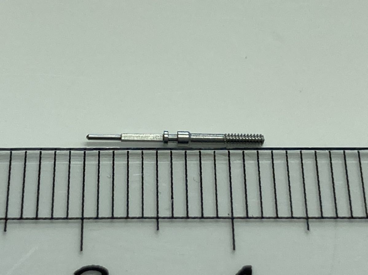 SEIKO セイコー 354417 1個 新品30 長期保管品 純正パーツ デッドストック 機械式時計 巻真 66セイコースポーツマチック5 cal.6619A_画像2