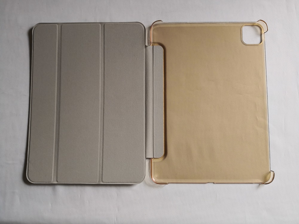 (薄型 軽量) iPad Air5/Air4 (10.9インチ) 共用 ゴールド スマートケース スタンド機能、オートスリープ機能付き　_画像5