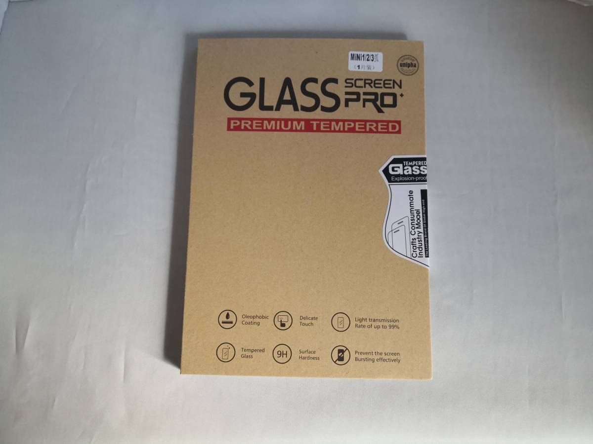 強化ガラスフィルム iPad mini /mini2/mini3 Prenium TEMPRERED GLASS Pro (0.33mm 2.5D 9H)_画像9