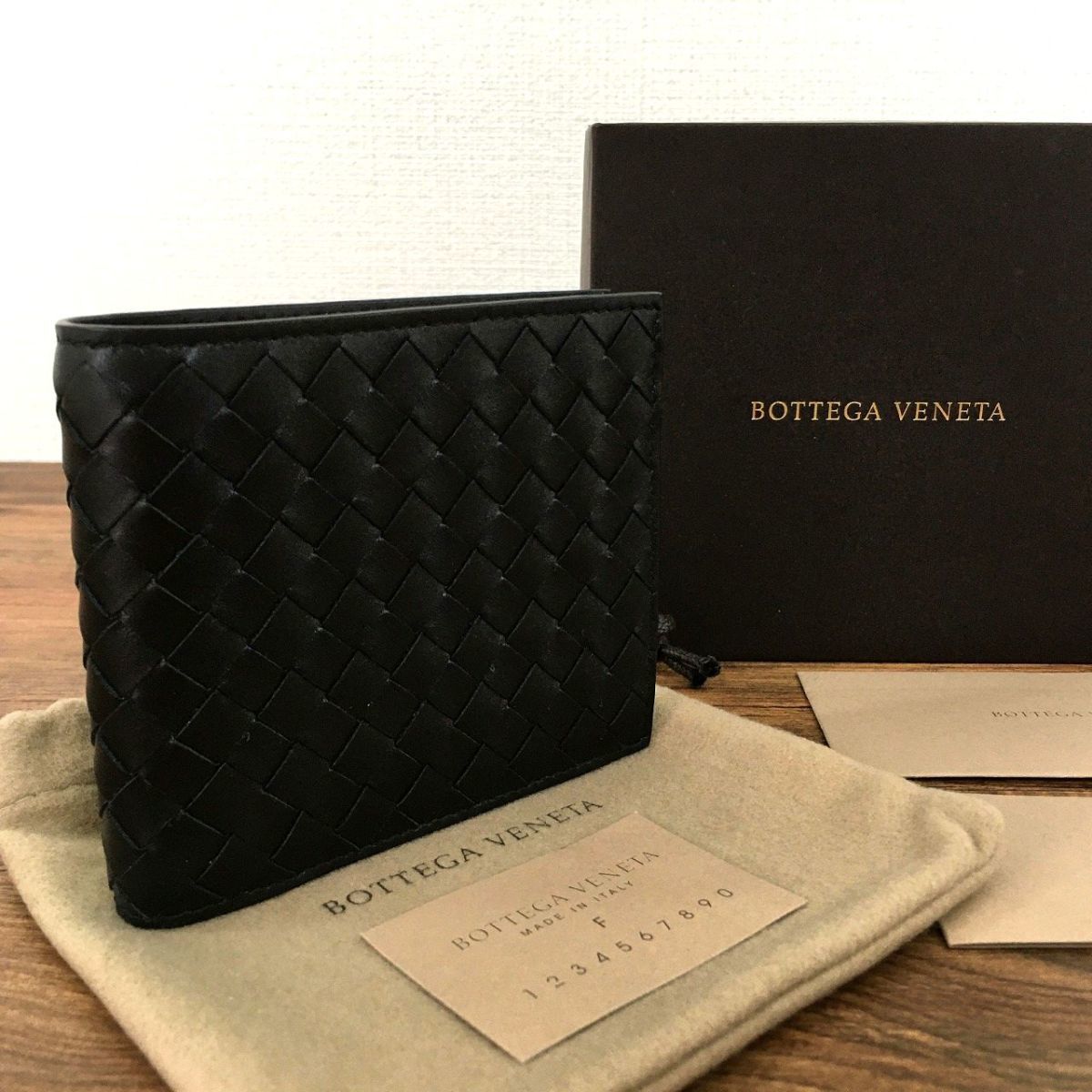再再再..販 BOTTEGA VENETA ☆送料無料☆ 未使用品 BOTTEGA VENETA 二