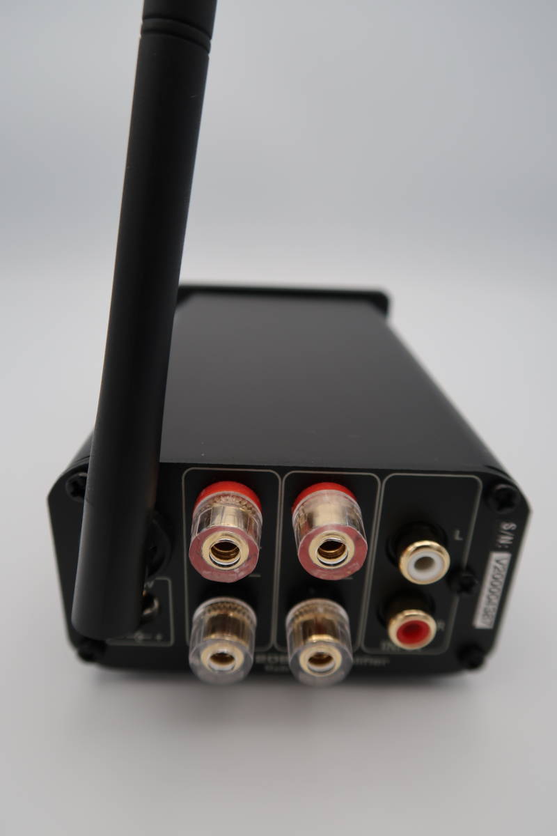 美品 良品☆高性能デジタル小型アンプ Dayton Audio DTA-120BT2 美品 良品☆高性能デジタル小型アンプ Dayton Audio DTA-120BT2