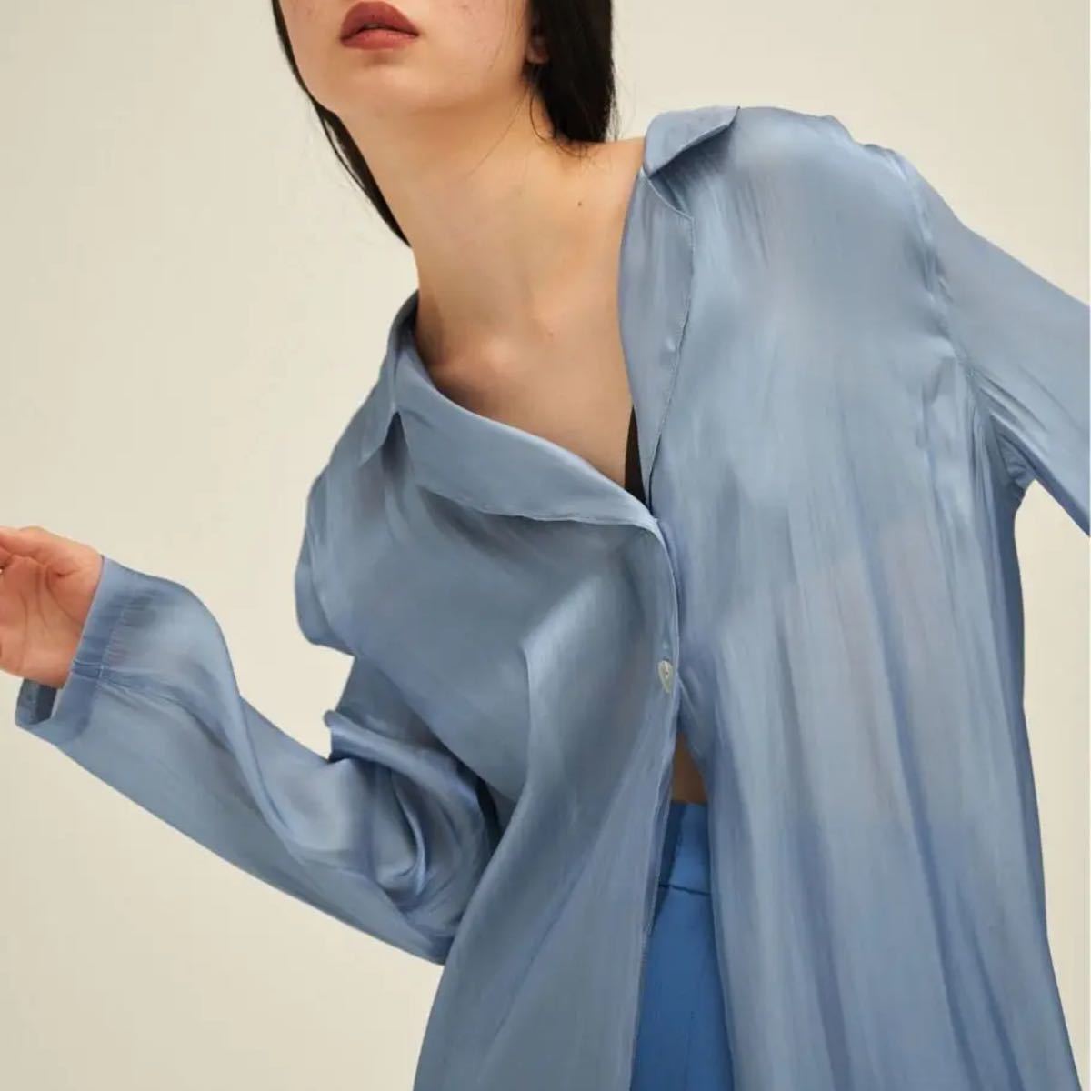 買物 enof sheer jacket イナフ シアージャケット シャツ tdh