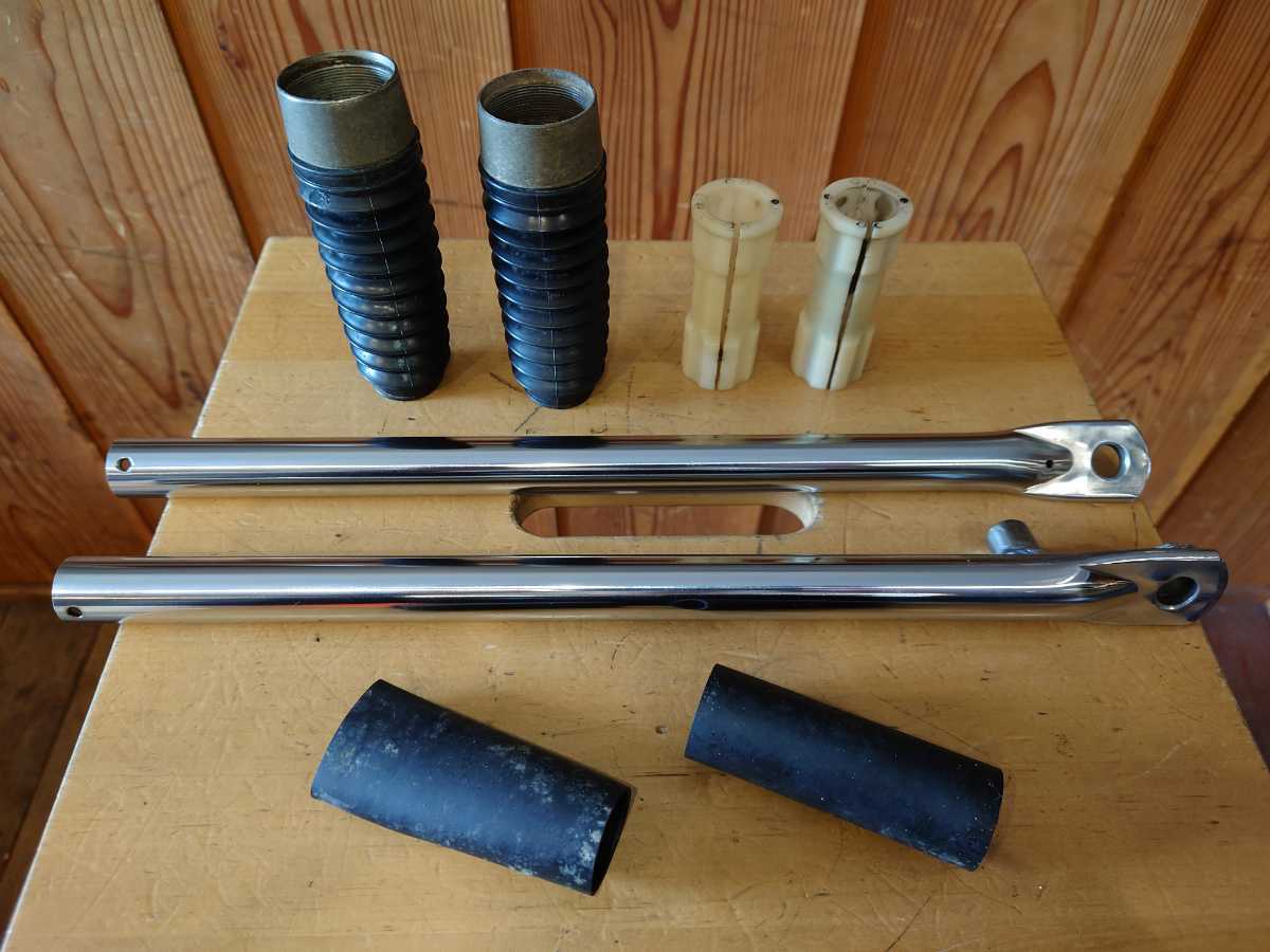 美品 シャリー ダックス フロントフォーク インナーチューブ インナー