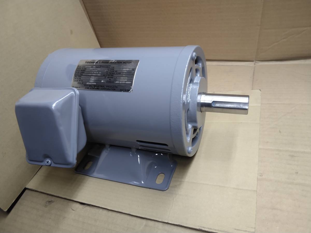 東芝 三相200V モーター 2.2kw 4P 品 www.distribella.com