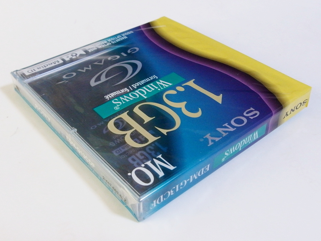 即決 送料無料 未開封 ソニー SONY MOディスク 1.3GB 3枚 EDM-G13CDF Windowsフォーマット GIGAMO