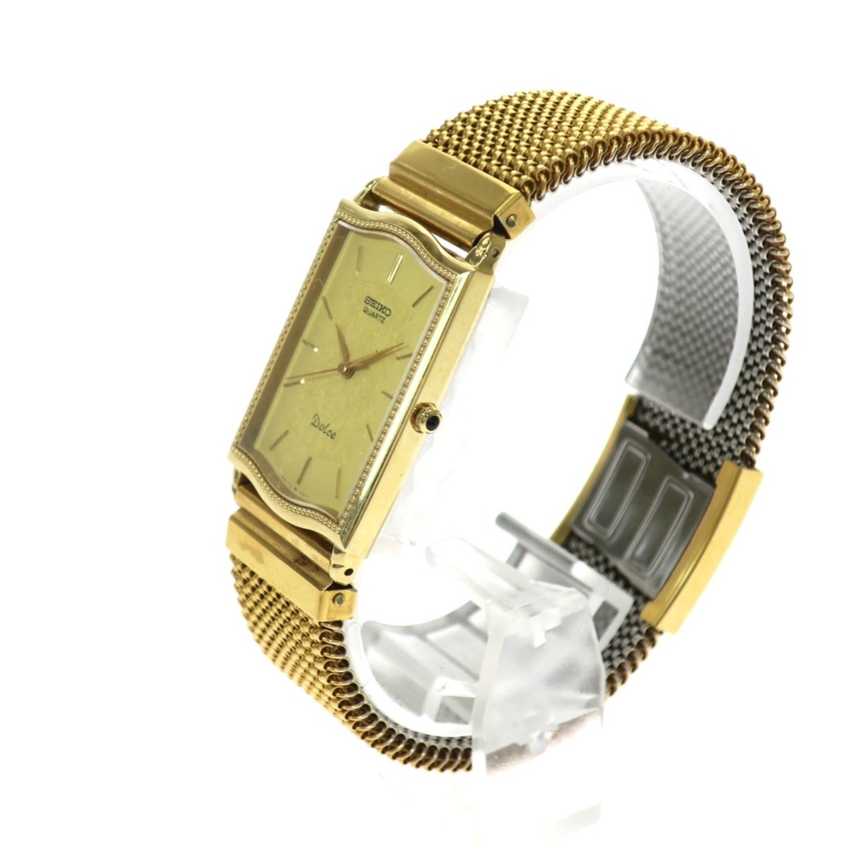 1円スタート 美品 稼働品 SEIKO セイコー DOLCE ドルチェ メンズ