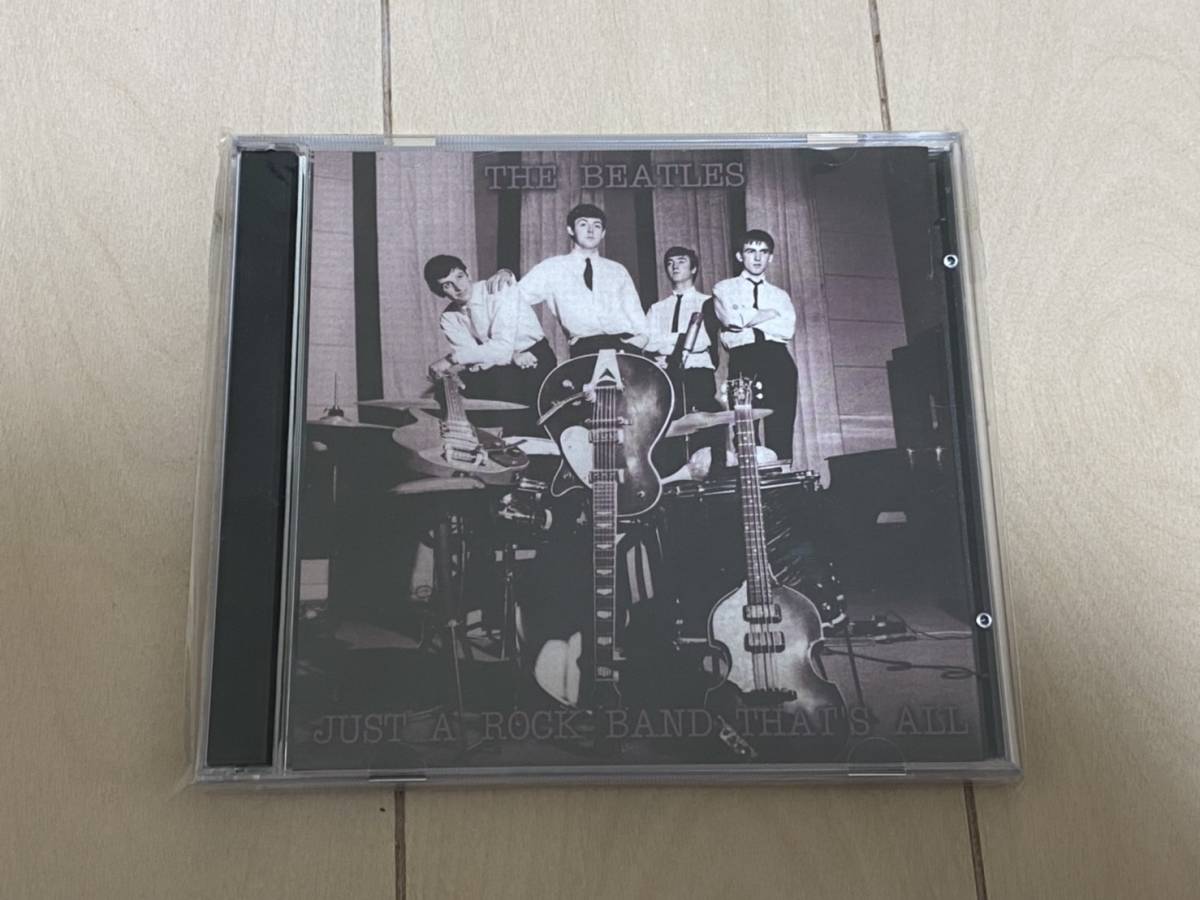 ☆THE BEATLES/ JUST A ROCK BAND THAT'S ALL 非売品 ☆_画像1