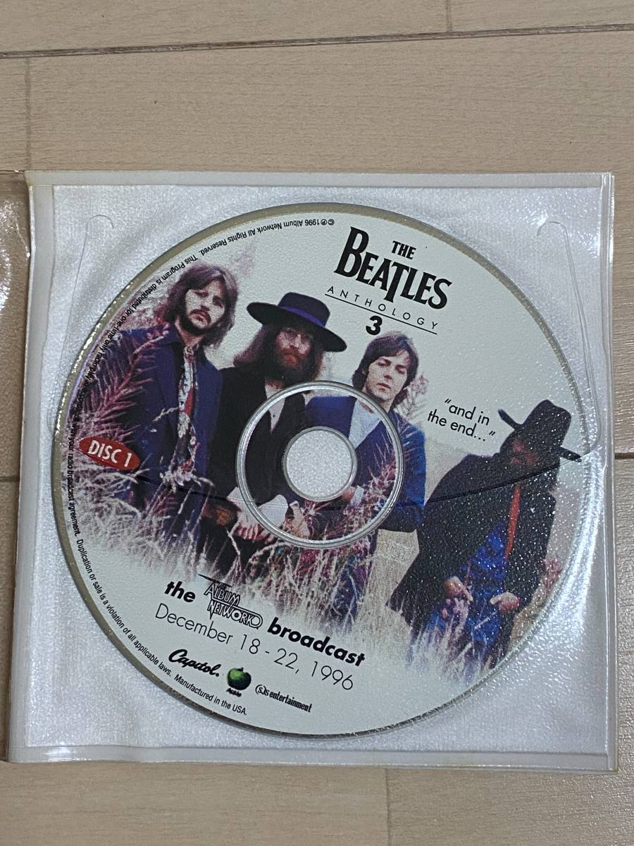 THE BEATLES/ANTHOLOGY3/3CD SET_画像1