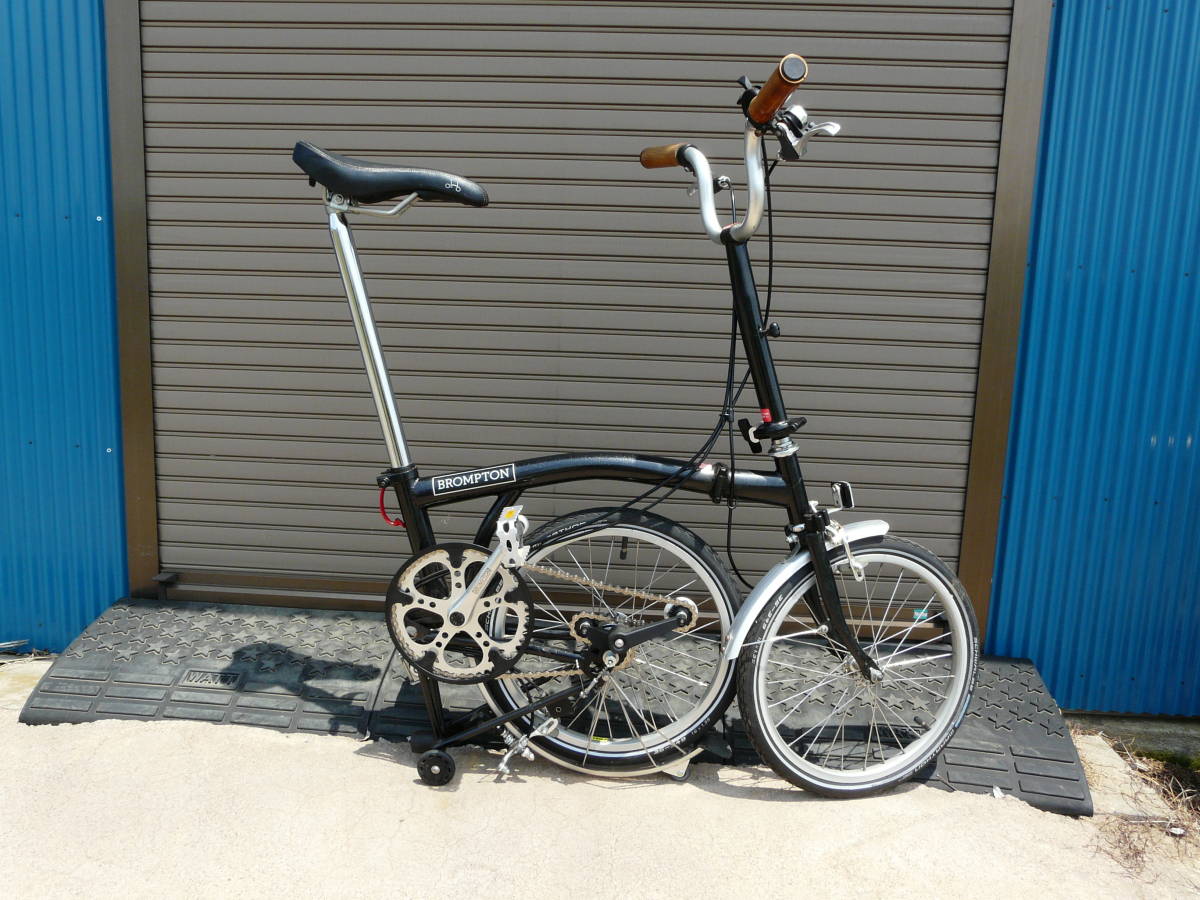2021A/W新作☆送料無料】 超希少♫赤の台湾ブロンプトン Brompton M3L