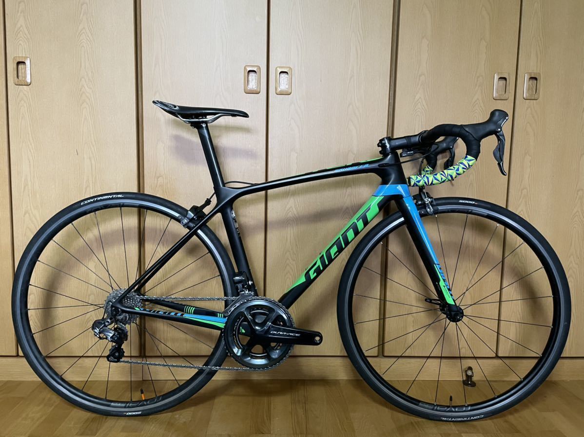 GIANT TCR ADVANCED PRO カスタム Sサイズ 9100 DURAACE 6870 DI2