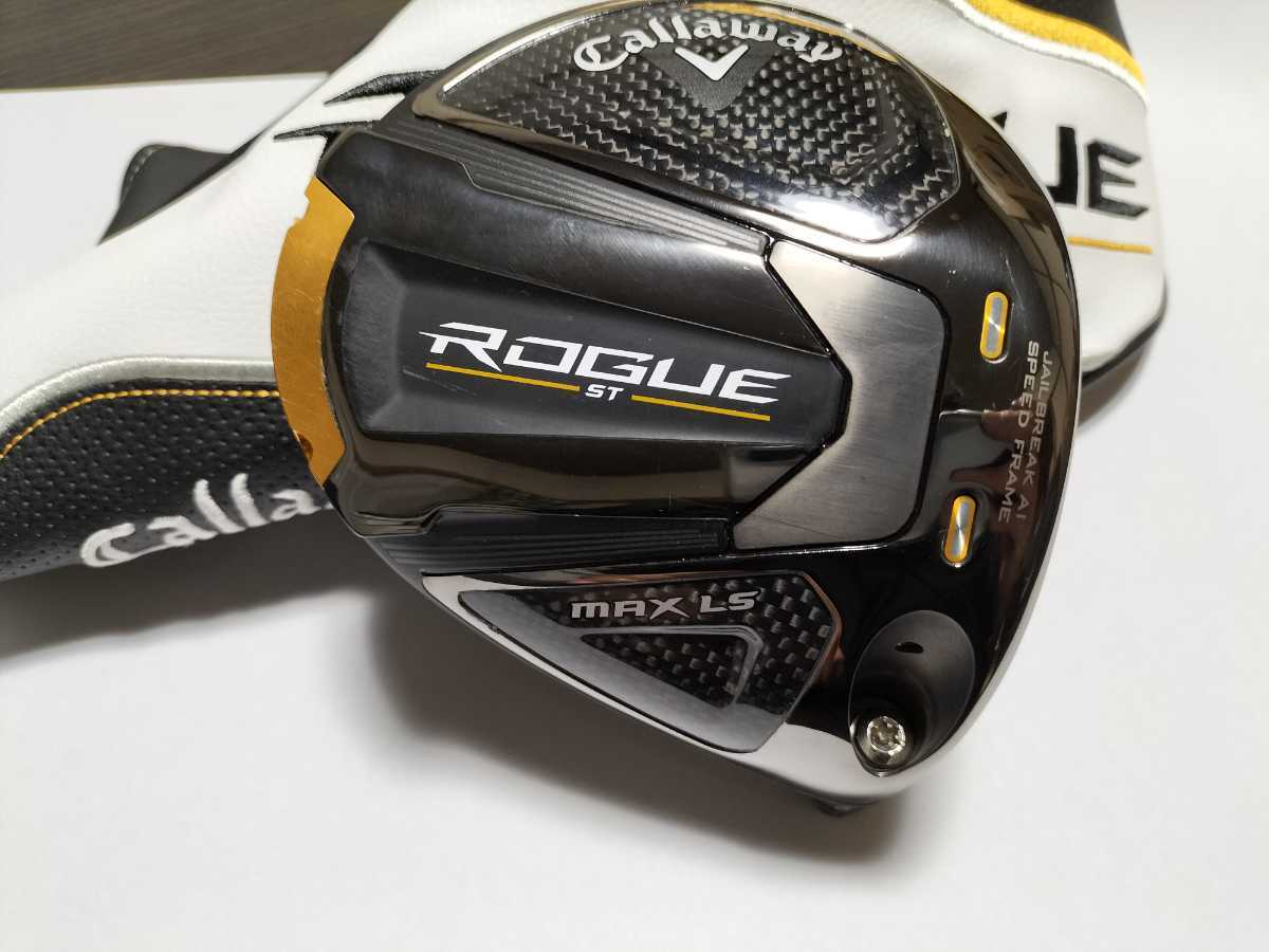 【超美品】キャロウェイ ローグ ST　MAX LS　9°　Callaway _画像2