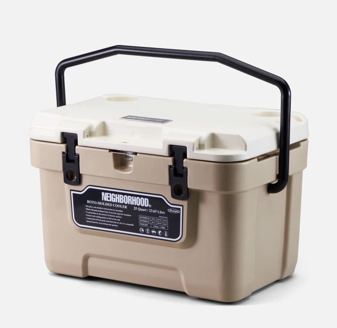 新品 2022 SS NEIGHBORHOOD IC . 25QT / P-COOLER BOX ネイバーフッド