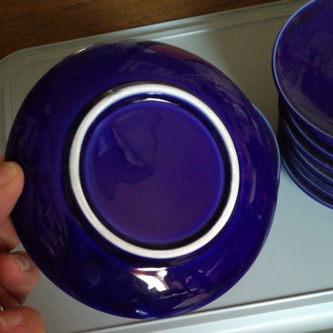 皿　取り皿　小皿　13枚　藍色　青