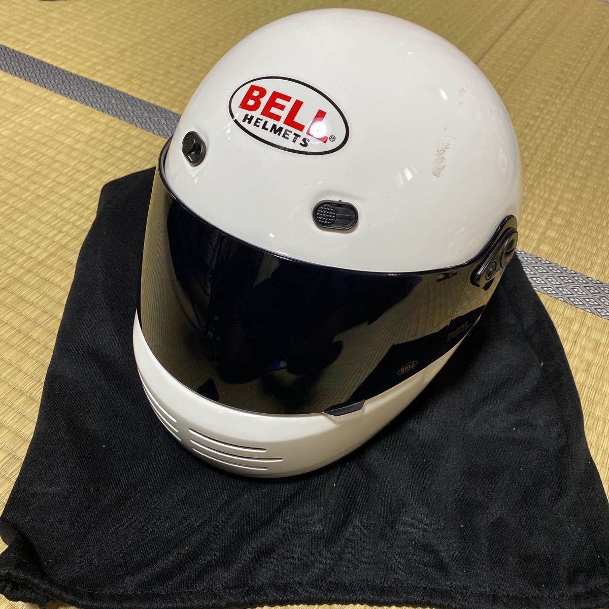 BELL M3J スモークシールド ホワイト bpbd.kendalkab.go.id