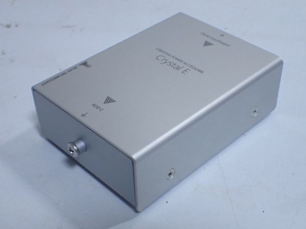 豊TJ6-287/6J〇KOJO TECHNOLOGY 光城精工 Crystal E 仮想アース