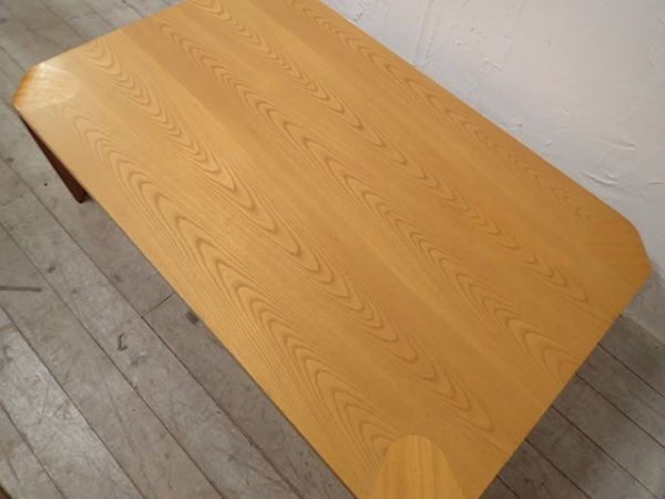 SALE】 tendo 天童木工 □ 名作 乾三郎デザイン 座卓 ローテーブル 和