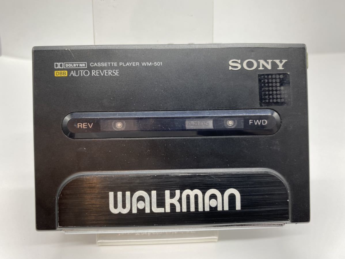 SONY ウォークマン WM-501 (カセット) SONY ウォークマン WM-501 (カセット)
