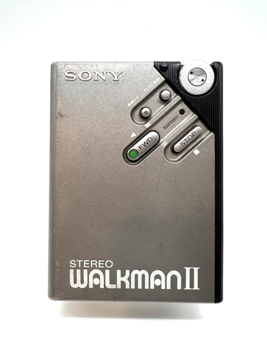 最安値挑戦！  ウォークマン2 希少ジャンク wm-2 walkmanⅡ stereo Sony ポータブルプレーヤー
