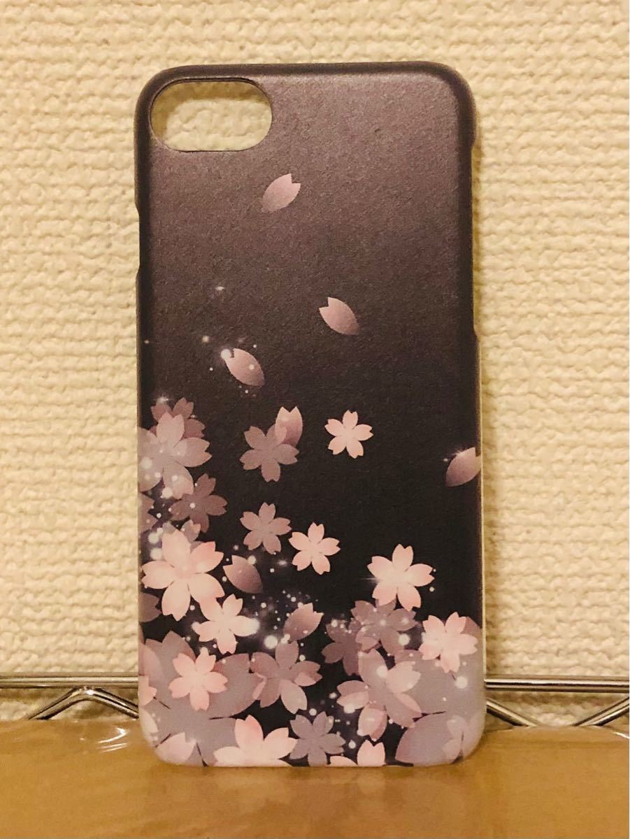 iPhone7＊スマホカバー＊ハードケース＊桜＊和柄