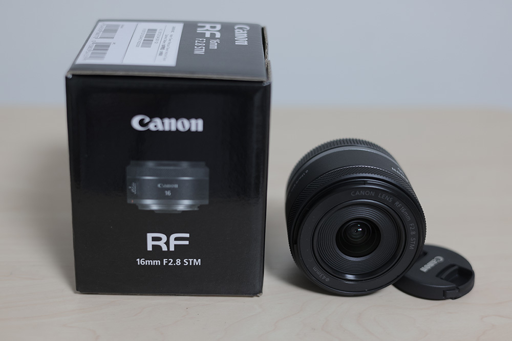 RF16mm F2.8 STM RF1628STM キヤノン Canon フルサイズ EOS R6などに_画像3