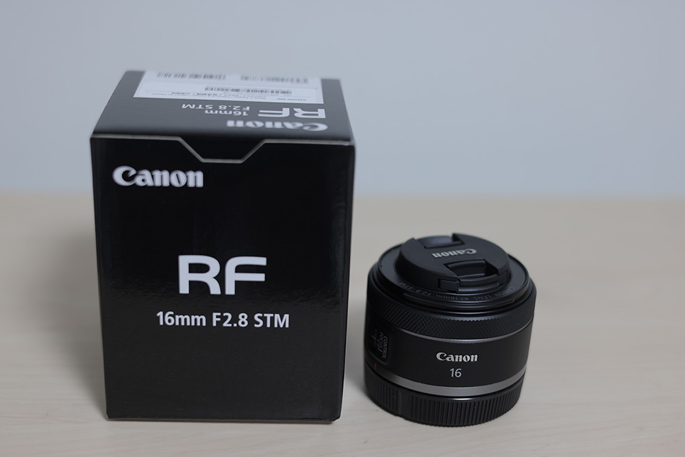 RF16mm F2.8 STM RF1628STM キヤノン Canon フルサイズ EOS R6などに_画像1