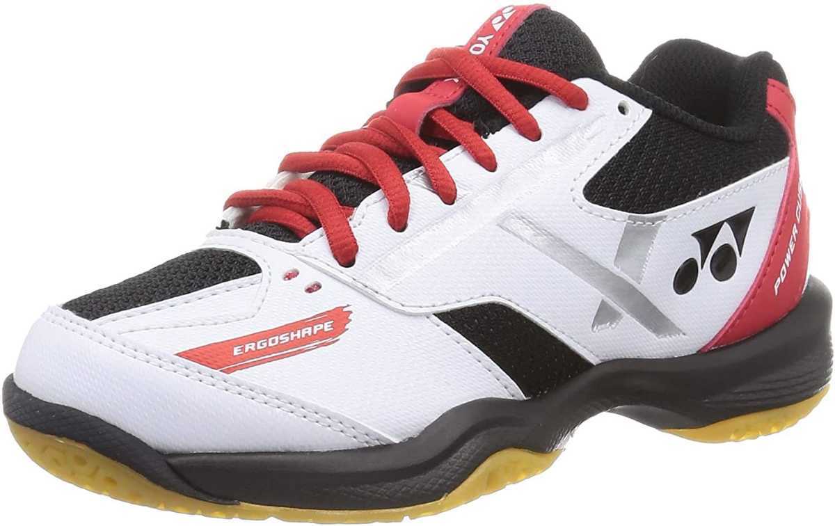 [SHB670(114) 27.0]YONEX( Yonex ) badminton shoes power cushion 670 white | red new goods, unused 2022 model 