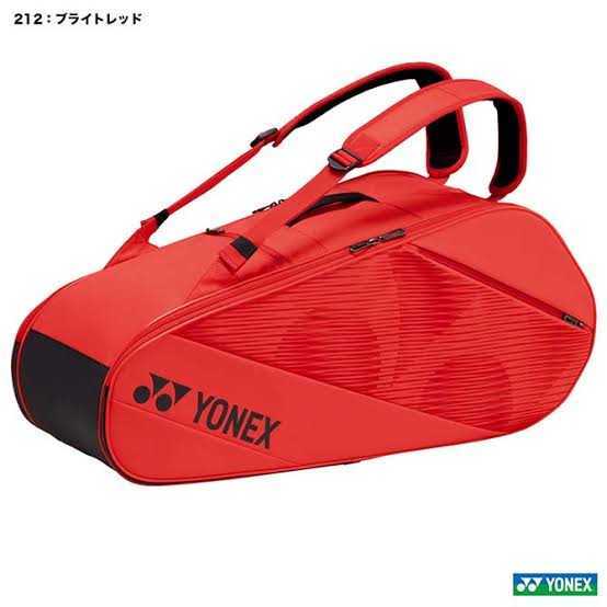 BAG2012R】YONEX(ヨネックス) ラケットバッグ6 ブライトレッド 新品