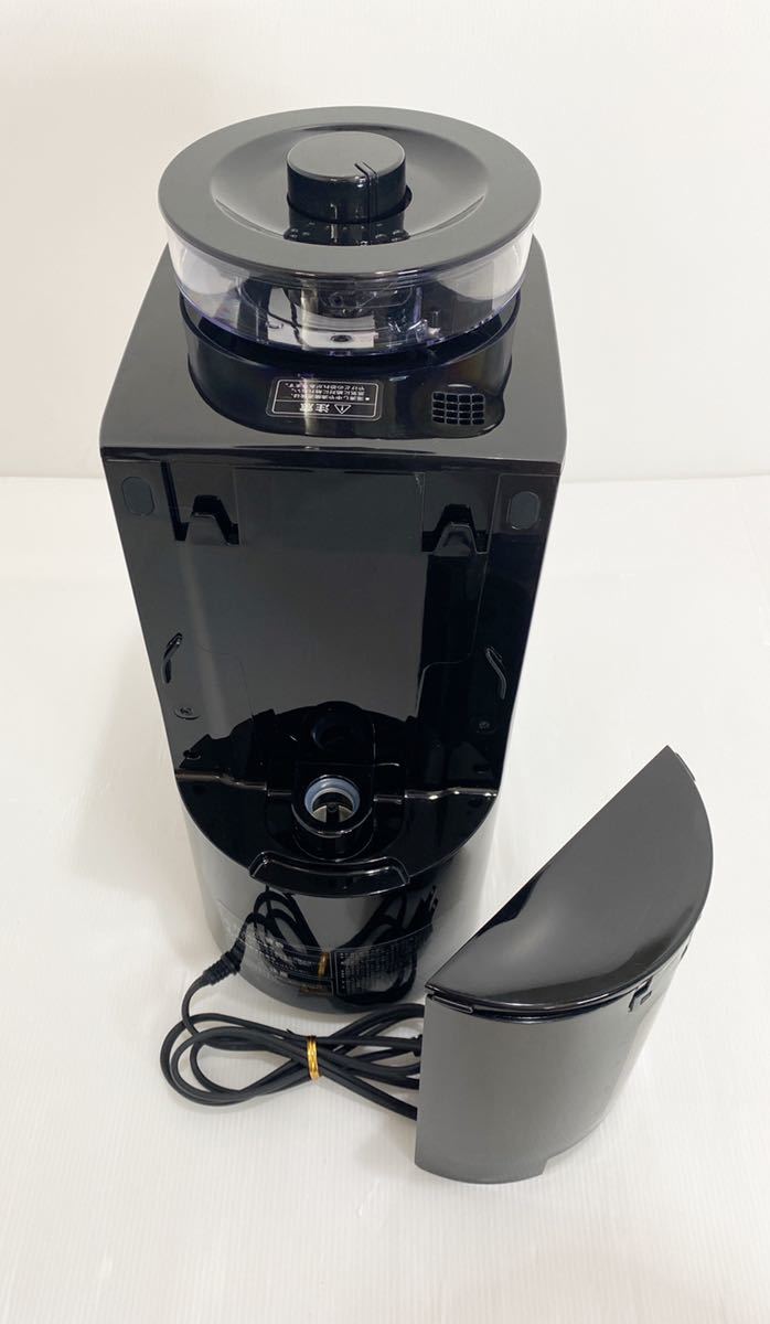 【美品】シロカ コーン式全自動コーヒーメーカー SC-C111