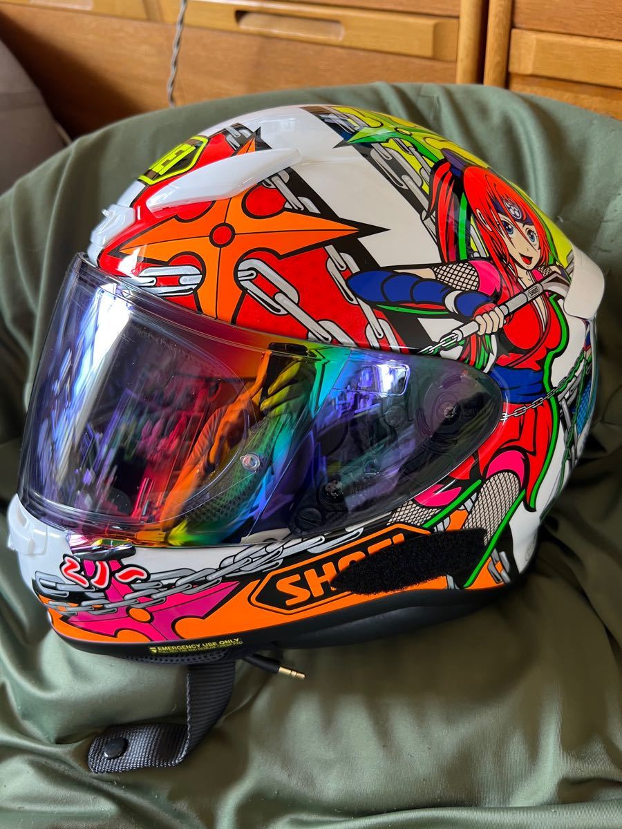 イザーの フルフェイスヘルメット NINJA gVbi9-m60478701626 カラー