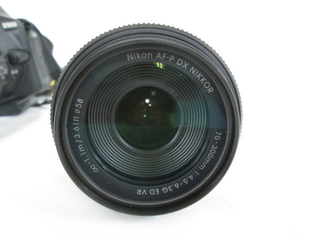 Nikon ニコン D5600 AF-S DX NIKKOR 18-140mm 1:3.5-5.6G AF-P DX 70-300mm 18-55mm マンフロット ケース まとめてセット 7005200801