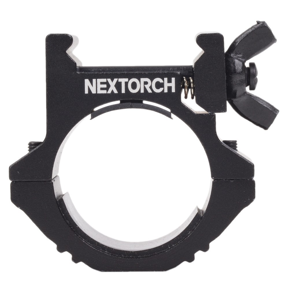 NEXTORCH マウントリング サイズ調整用ラバー付き RM25S トイガンパーツ サバゲー用品 ライトマウント_画像1